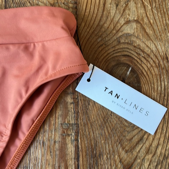 Sivan Ayla TAN + LINES COMO bottoms Canyon NWT - Picture 2 of 3